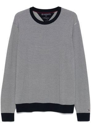 Tommy Hilfiger crew-neck sweater - Blue