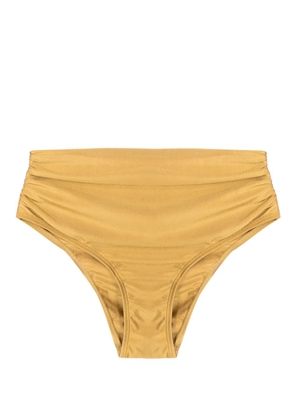 Lenny Niemeyer draped bikini bottoms - Yellow