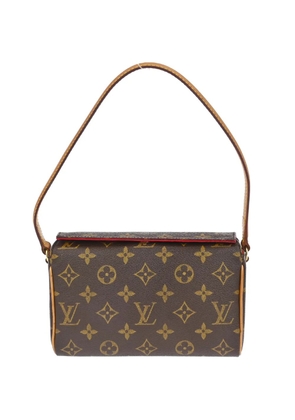 Louis Vuitton Pre-Owned Recital monogram handbag - Brown