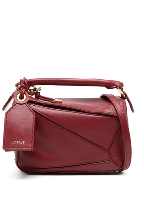 LOEWE Featherlight Puzzle mini bag - Red