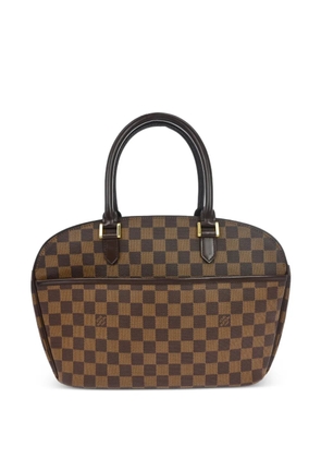 Louis Vuitton Pre-Owned 2001 damier horizontal handbag - Brown