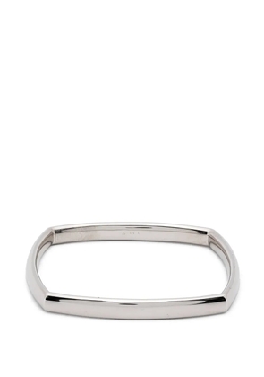 Tom Wood frame bangle - Silver