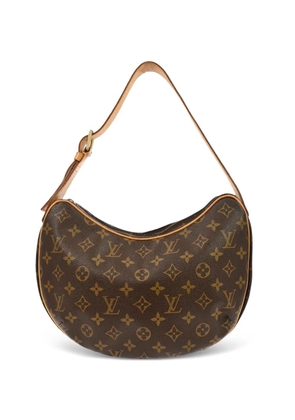 Louis Vuitton Pre-Owned 2003 MM Croissant monogram shoulder bag - Brown