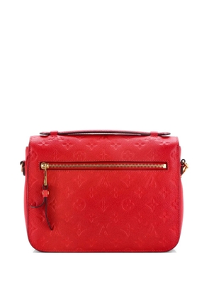 Louis Vuitton Pre-Owned Pochette Metis Monogram Empreinte Leather crossbody bag - Red