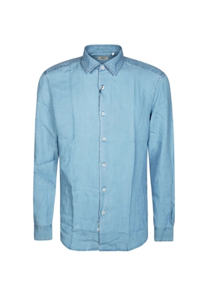 Altea Antoine button-down shirt - Blue