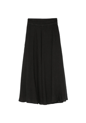 120% Lino linen skirt - Black