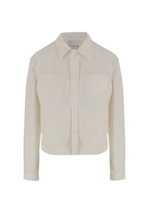 SA SU PHI pocket denim jacket - Neutrals