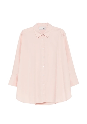 the M.. buttoned shirt - Pink