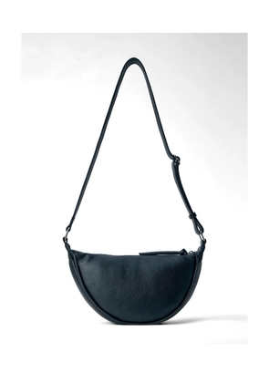 Vivienne Westwood Lacey half-moon crossbody bag - Black