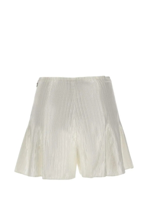 ROTATE BIRGER CHRISTENSEN patterned mini shorts - Neutrals