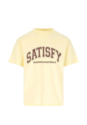 Satisfy MothTech™ performance T-shirt - Yellow