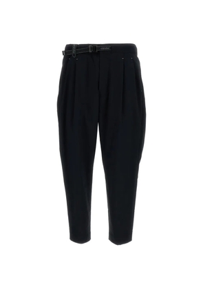 and Wander back-pockets track pants - Black