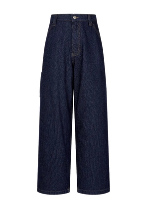 TOMBOY striped jeans - Blue