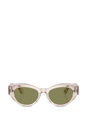 Oliver Peoples Lerrue cat-eye sunglasses - Neutrals