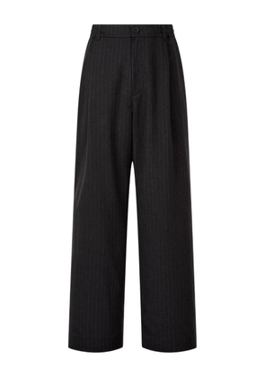 TOMBOY striped trousers - Black