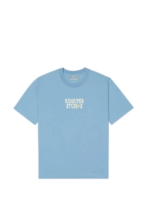 KidSuper crewneck T-shirt - Blue
