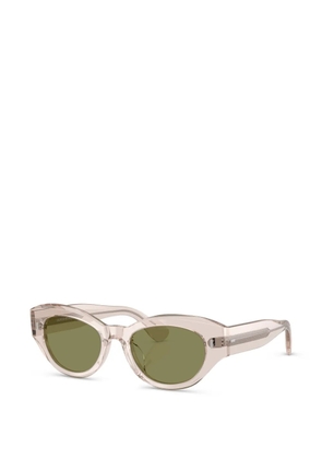 Oliver Peoples Lerrue cat-eye sunglasses - Neutrals