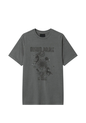 Musium Div. graphic T-shirt - Grey