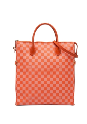 Louis Vuitton Pre-Owned 2013 Damier Couleurs Mobil Piment satchel - Orange