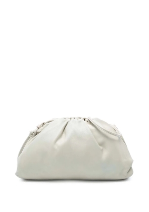 Bottega Veneta Pre-Owned 2012-2025 Lambskin The Mini Pouch crossbody bag - White