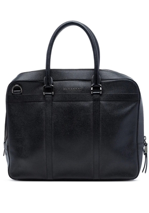 Burberry Pre-Owned 2000-2017 Leather business bag - Black