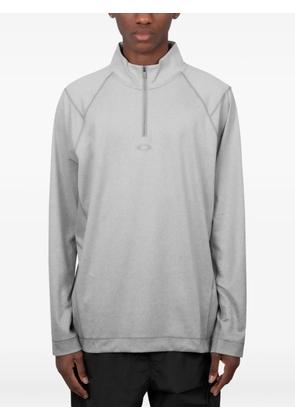 Oakley zip-up sweatshirt - Grey