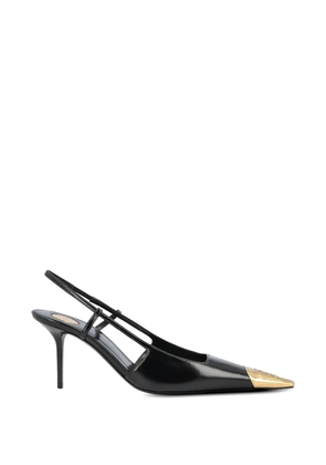 Saint Laurent Jeanne leather pumps - Black