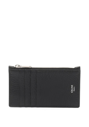 Celine Pre-Owned 2020s zip-fastening card holder - Black