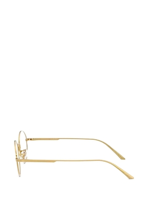 Oliver Peoples round-frame sunglasses - Gold
