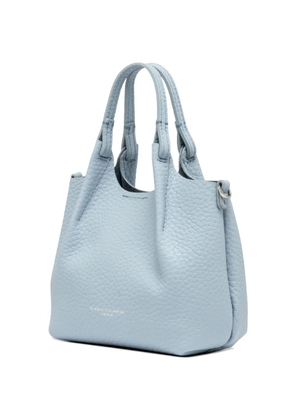 GIANNI CHIARINI Dua leather shoulder bag - Blue