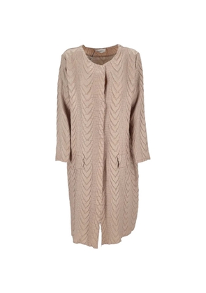 MeimeiJ single-breasted coat - Neutrals