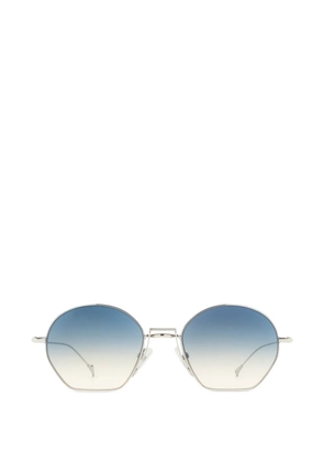 Eyepetizer Royale round-frame sunglasses - Silver