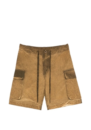 Uma Wang drawstring crago shorts - Brown