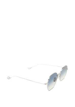 Eyepetizer Royale round-frame sunglasses - Silver