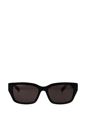 Balenciaga Eyewear rectangle-frame sunglasses - Black