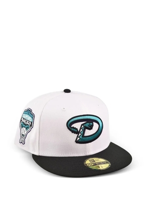 NEW ERA CAP 59FIFTY Arizona Diamondbacks Grape fitted hat - White