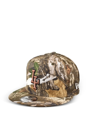 NEW ERA CAP 9FIFTY Long Island snapback cap - Brown