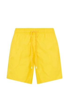 Vilebrequin drawstring swim shorts - Yellow