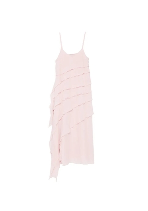 Antonelli Marilyn ruffled dress - Pink