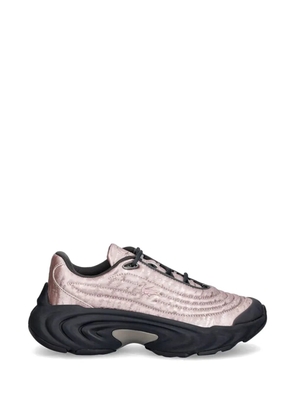 Lacoste quilted lace-up sneakers - Pink