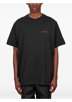 Arc'teryx Kragg Blurred Bird T-shirt - Black