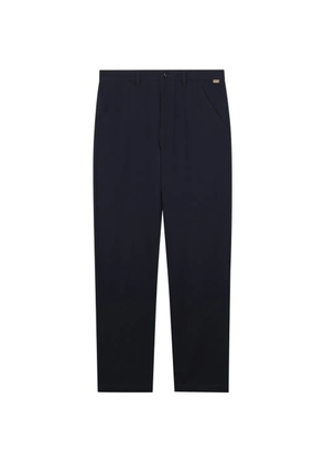 Burberry cotton twill chinos - Blue