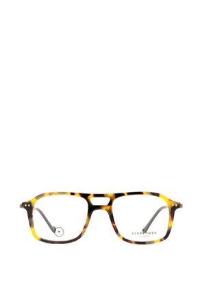 Eyepetizer Big Sur pilot-frame glasses - Brown