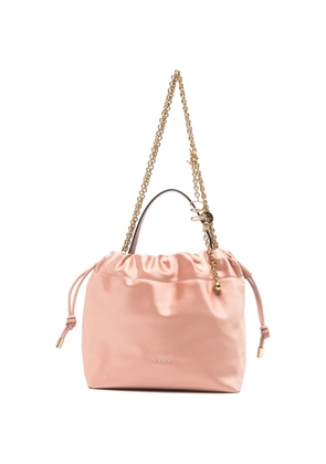 Chloé gathered clutch bag - Pink