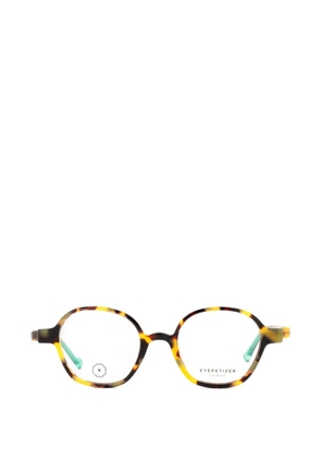 Eyepetizer Ventura round-frame glasses - Brown