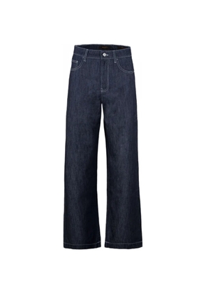 Moorer Zaira five-pockets jeans - Blue