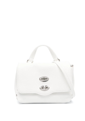 Zanellato Postina Daily Giorno Baby leather tote bag - White