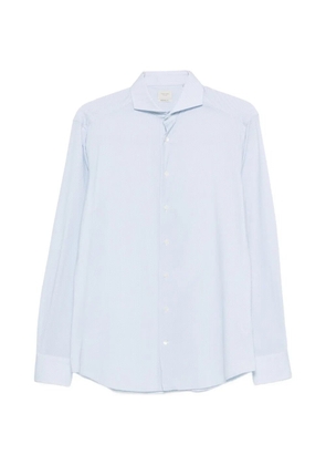Traiano Milano patterned shirt - Blue