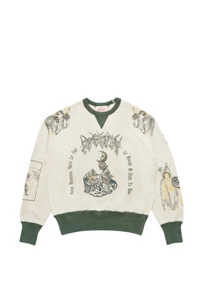 Samuel Zelig LA Luna crewneck sweaters - Neutrals