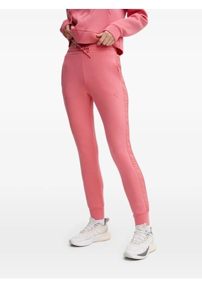 GUESS USA logo-detail track pants - Pink